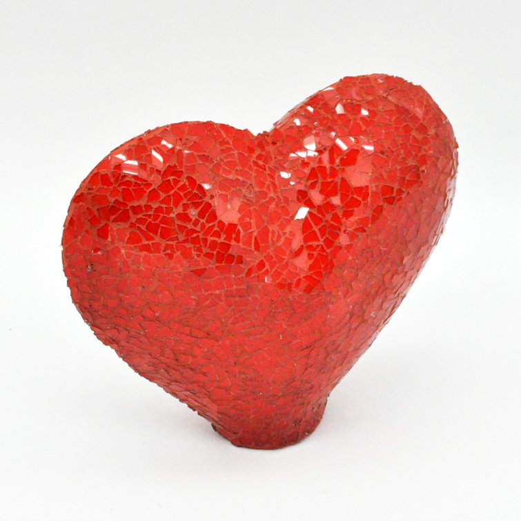 The Seasonal Aisle Love Heart Statue Wayfair.co.uk